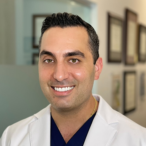 Doctor Kevin Coppelson smiling