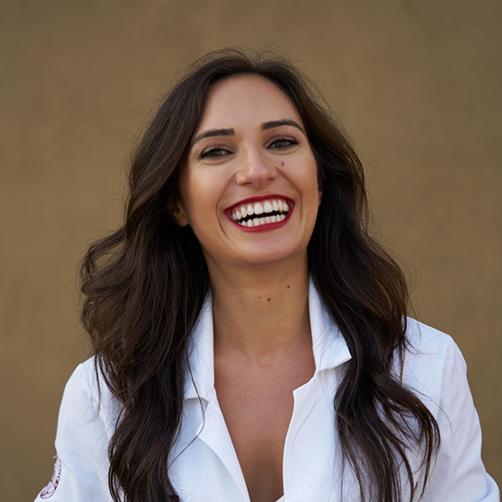 Doctor Chelsea Director smiling